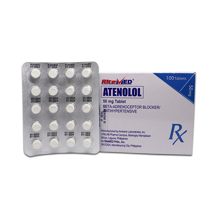 RM ATENOLOL 50MG TAB