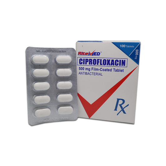 RM CIPROFLOXACIN 500MG TAB