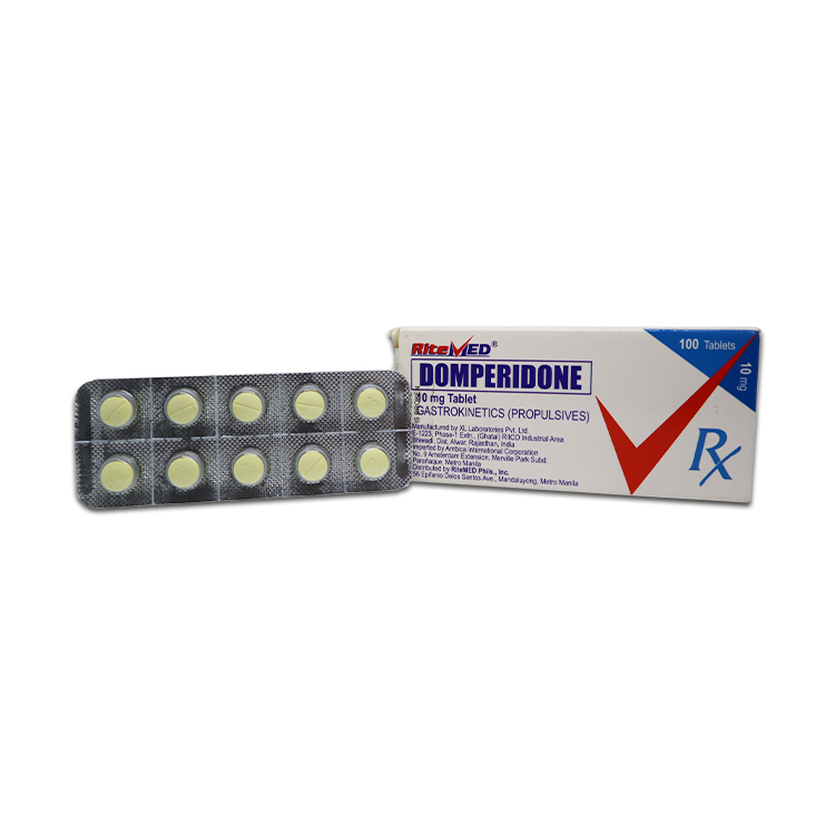 RM DOMPERIDONE 10MG TAB