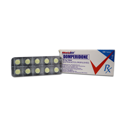 RM DOMPERIDONE 10MG TAB