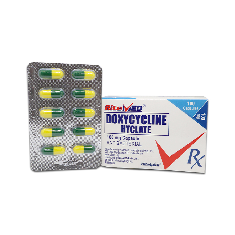 RM DOXYCYCLINE 100MG CAP