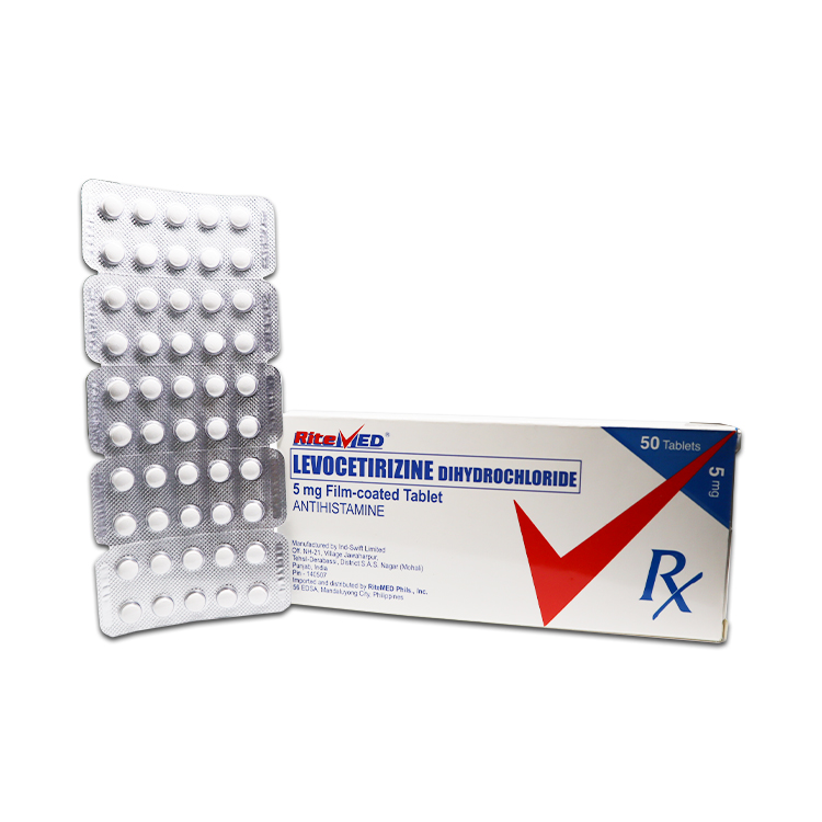 RM LEVOCETIRIZINE 5MG TAB