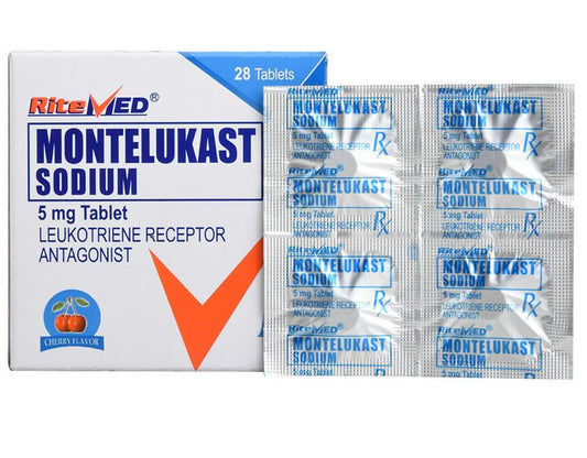 RM MONTELUKAST CHEW 5MG TAB