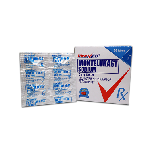 RM MONTELUKAST CHEW 5MG TAB