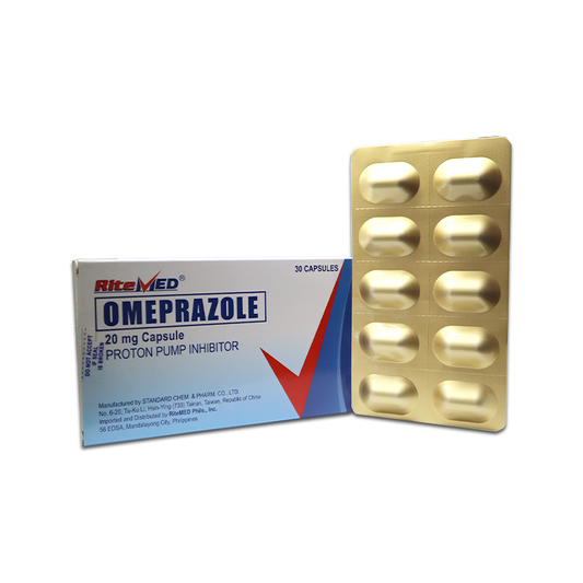 RM OMEPRAZOLE 20MG CAP