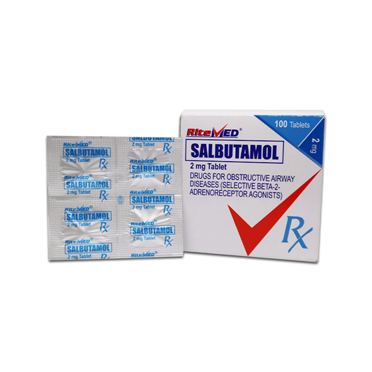 RM SALBUTAMOL TAB 2MG