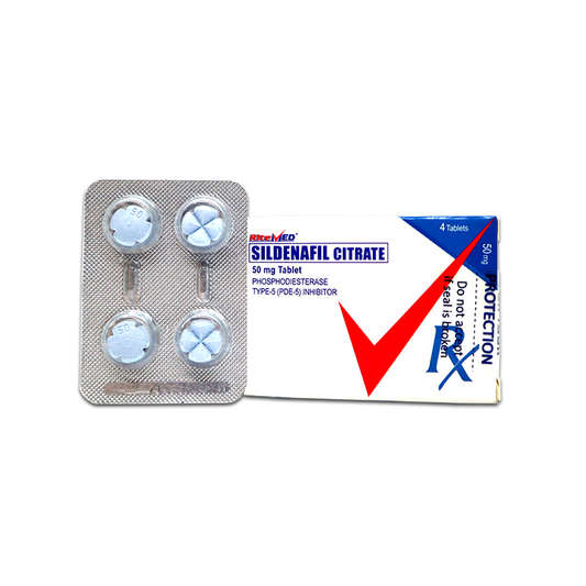 RM SILDENAFIL TAB 50MG