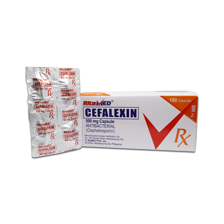 RM CEFALEXIN 500MG CAP