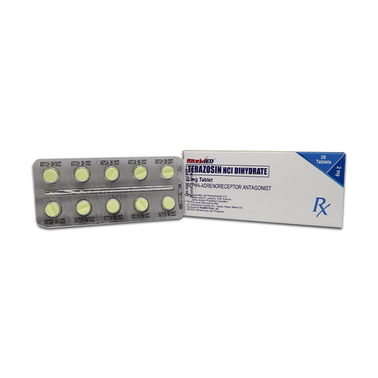 RM TERAZOSIN 2MG TAB