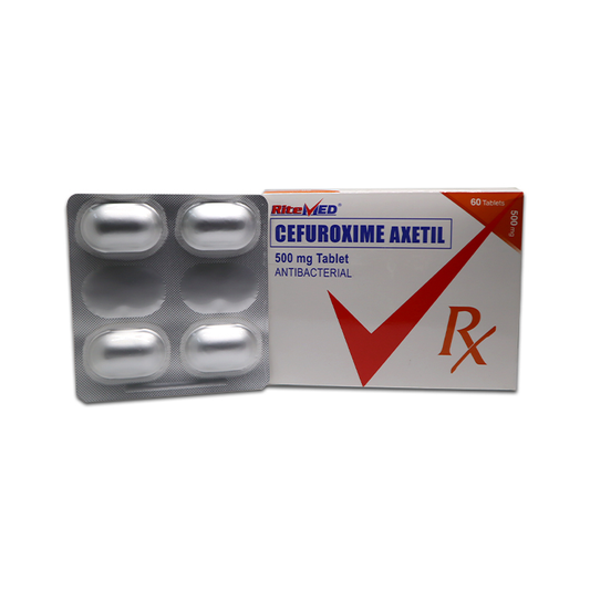 RM CEFUROXIME 500MG TAB