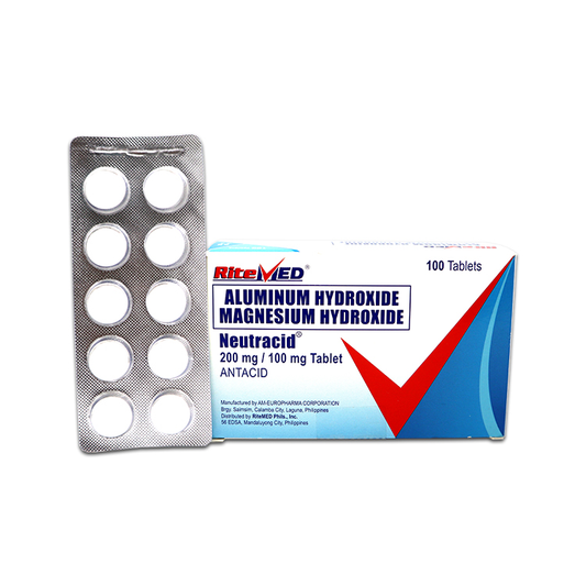 RM NEUTRACID TAB 200MG