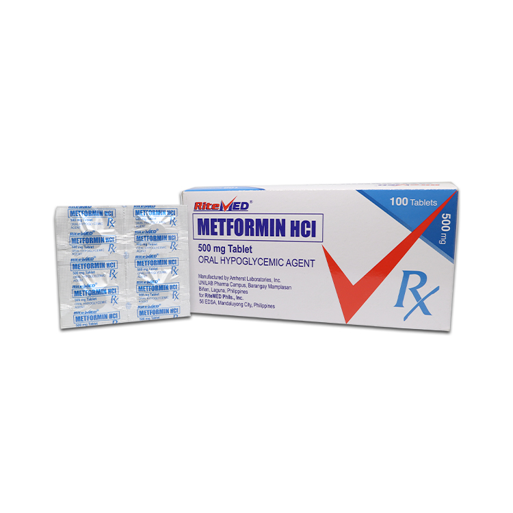 RM METFORMIN 500MG TAB