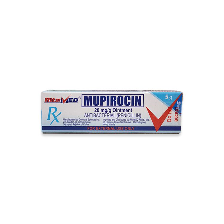 RM MUPIROCIN OINT 20MG/G 5G