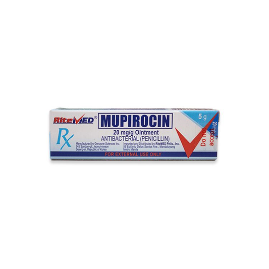 RM MUPIROCIN OINT 20MG/G 5G