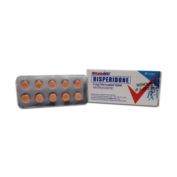 RM RISPERIDONE 2MG TAB