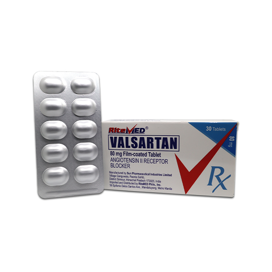 RM VALSARTAN 80MG TAB