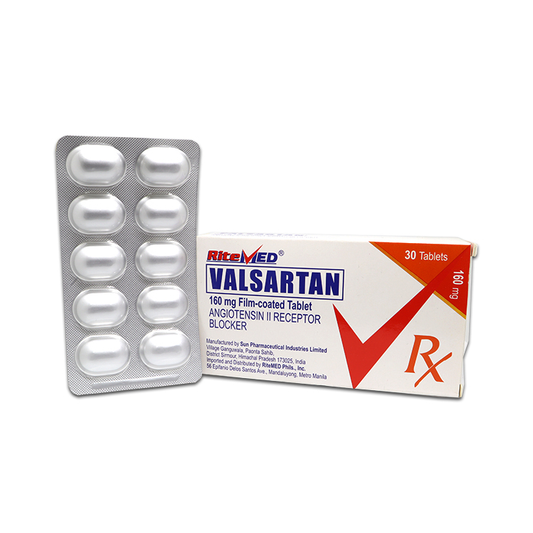 RM VALSARTAN 160MG TAB