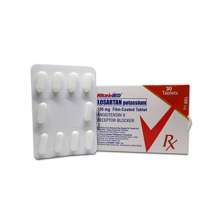 RM LOSARTAN 100MG TAB