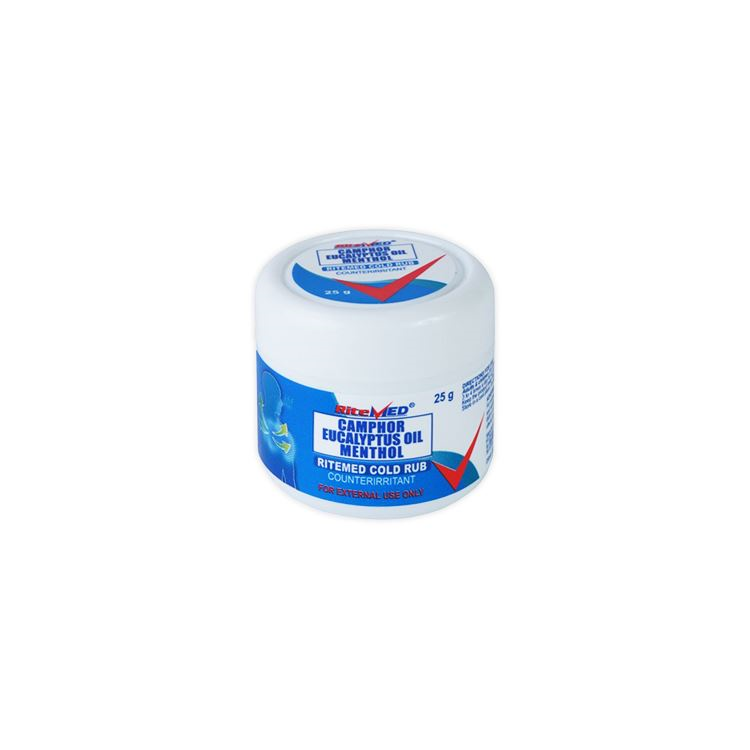 RM COLD RUB 25G (PCP)