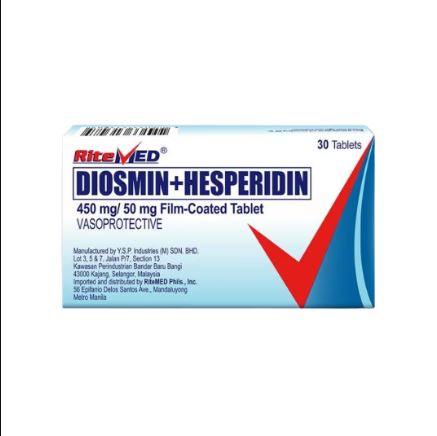 RM DIOSMIN + HESPERIDIN 450MG/50MG TAB (PCP)