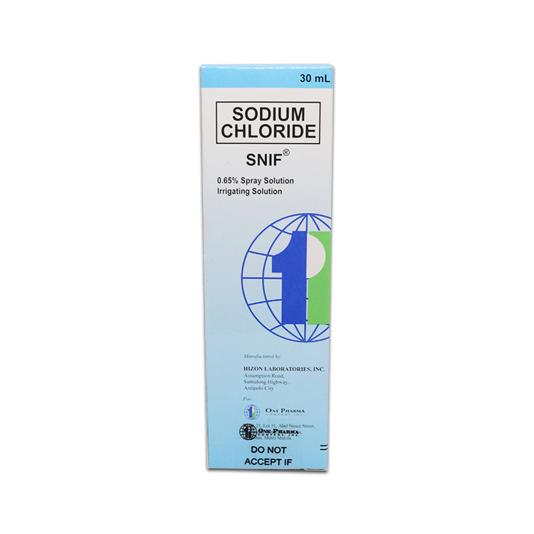 SNIF 0.65% SPRAY SOL 30ML