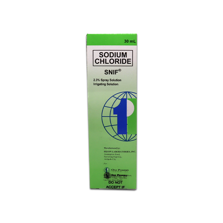 SNIF 2.3% SPRAY SOL 30ML