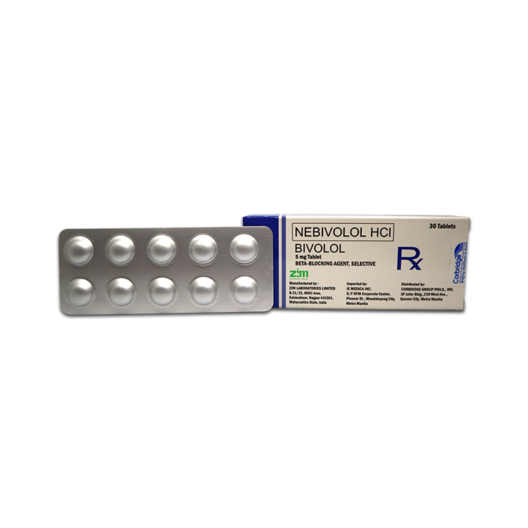 BIVOLOL 5MG TAB