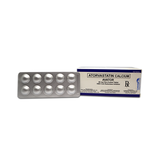 AVATOR 80MG FC TAB