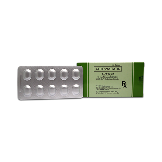 AVATOR 10MG FC TAB