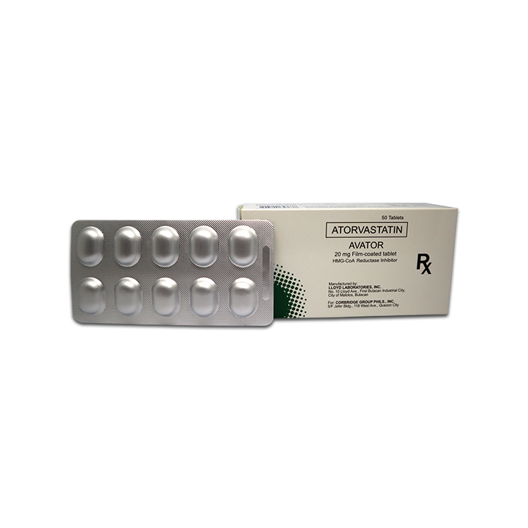 AVATOR 20MG FC TAB