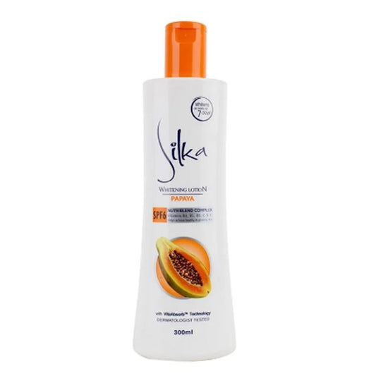 SILKA LOTION 300ML-PAPAYA