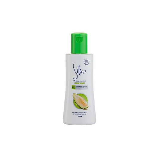 SILKA LOTION 100ML-GREEN PAPAYA