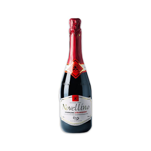 NOVELLINO SPARKLING STRAW 750ML