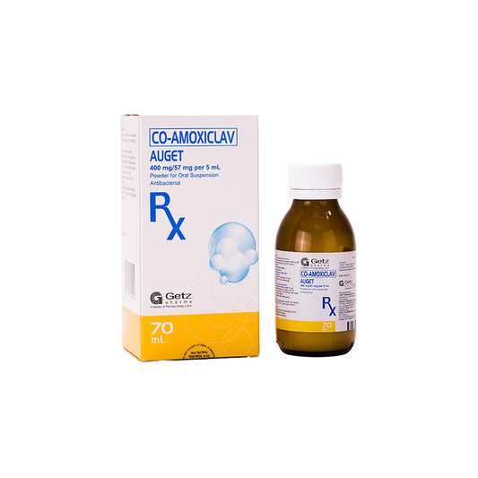 AUGET SUSP 457MG/5ML 70ML