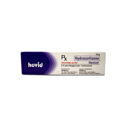 HOVICOR 1% 10MG/G CRM 15G