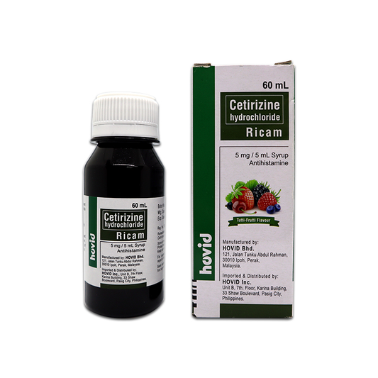 RICAM 5MG/5ML SYRUP 60ML