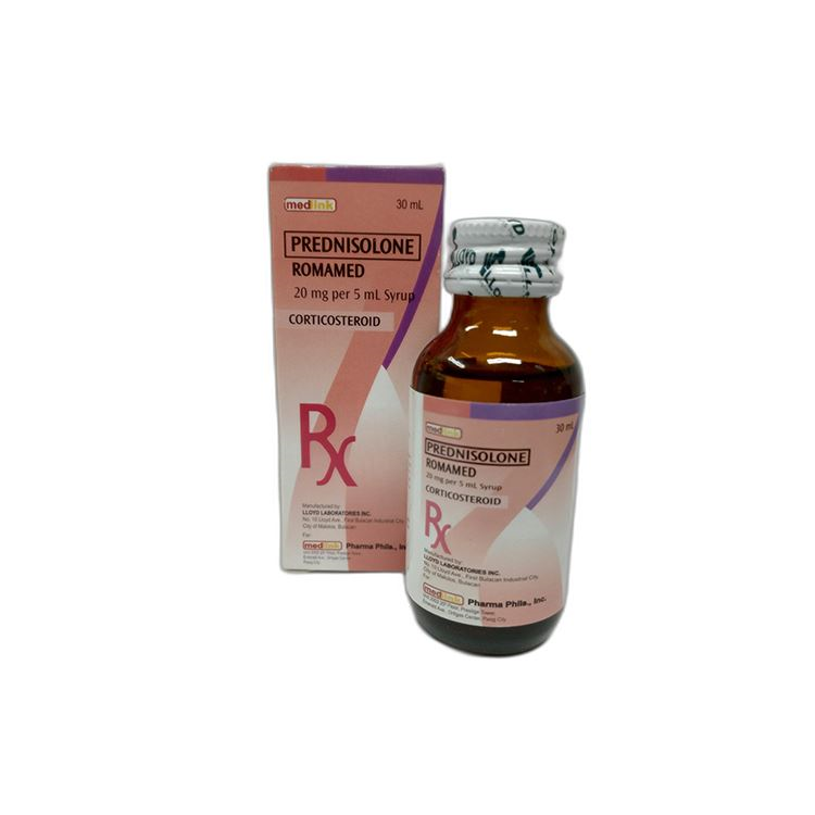 ROMAMED SYR 30ML