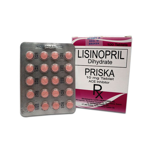 PRISKA 10MG TAB