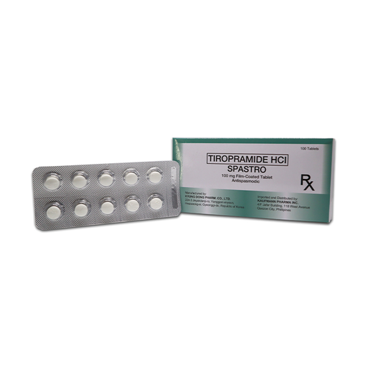 SPASTRO 100MG FC TAB