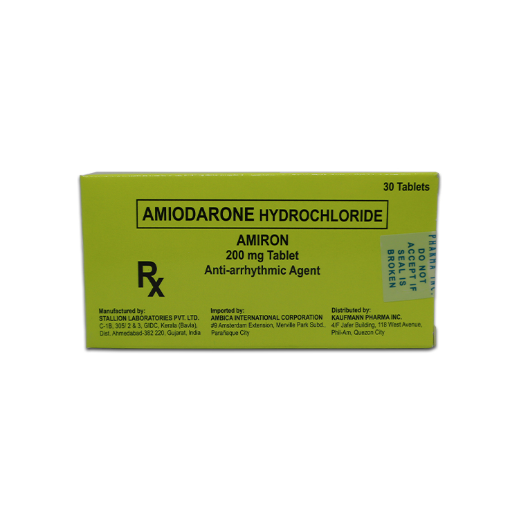 AMIRON 200MG TAB