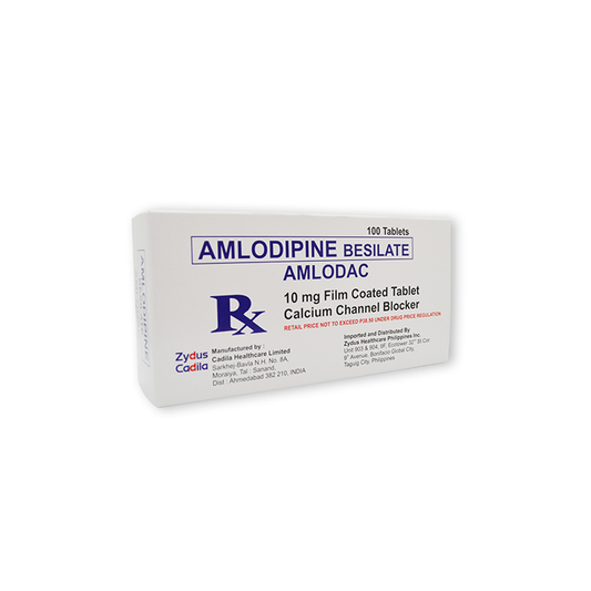 AMLODAC FC TAB 10MG