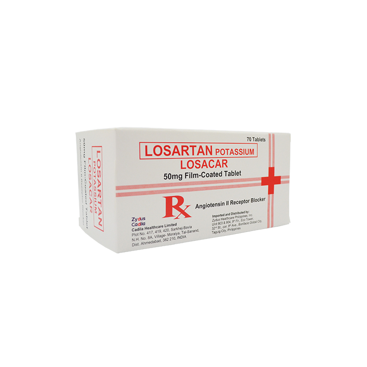 LOSACAR TAB 50MG