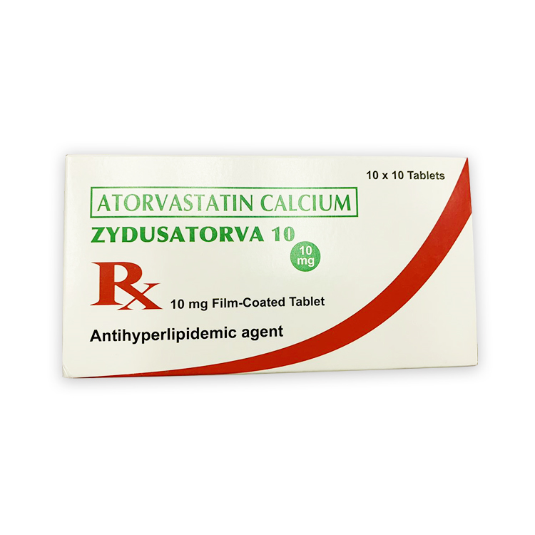 ZYDUSATORVA FC TAB 10MG