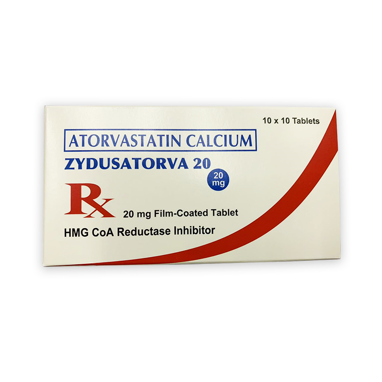 ZYDUSATORVA FC TAB 20MG