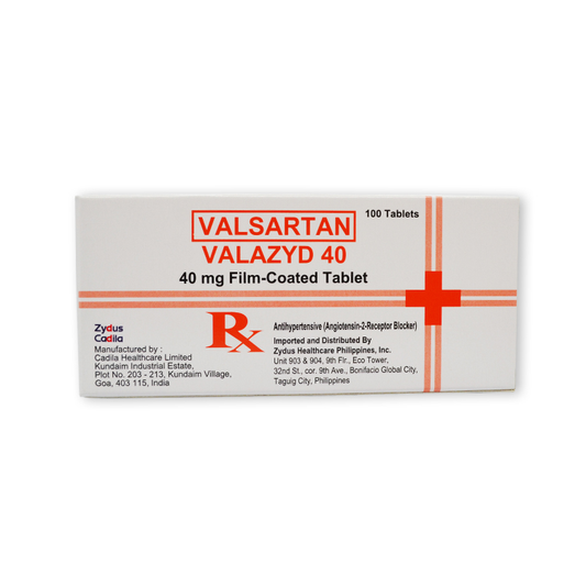 VALAZYD FC TAB 40MG