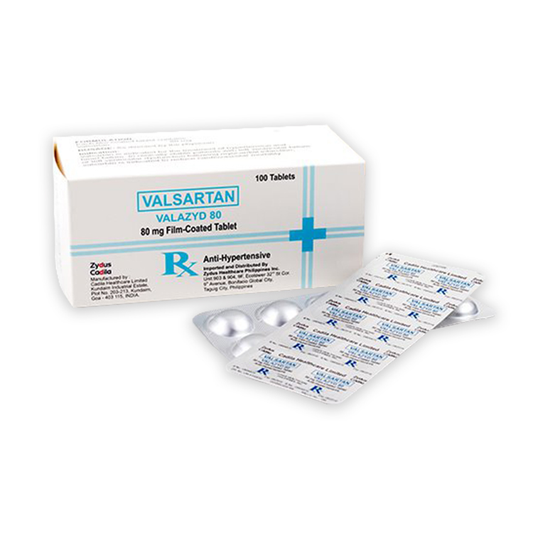 VALAZYD FC TAB 80MG