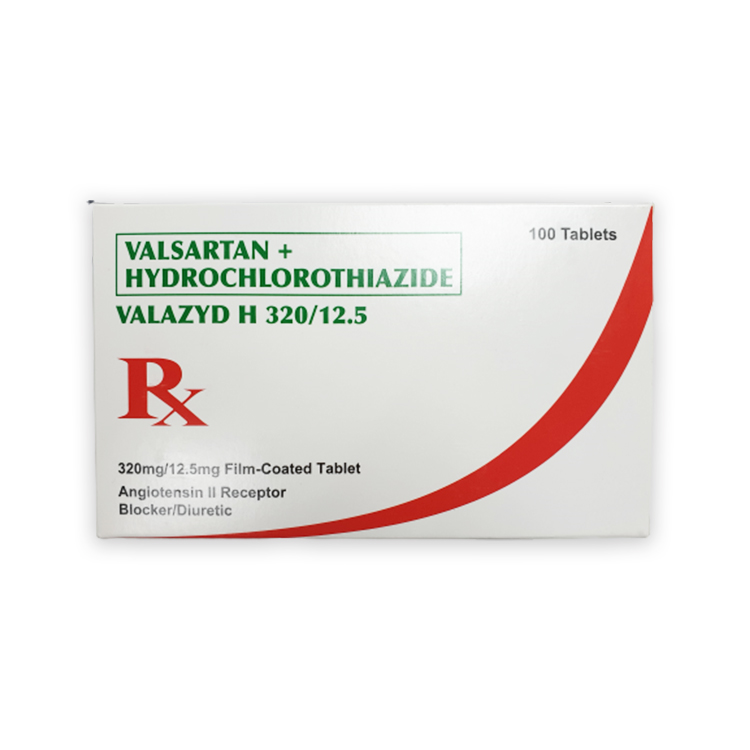 VALAZYD H FC TAB 320MG/12.5MG