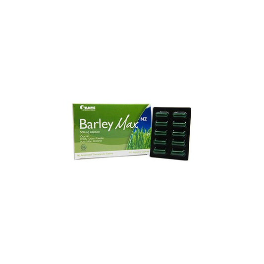 BARLEY MAX 500MG CAP