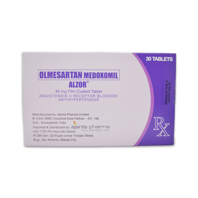 ALZOR TAB 40MG