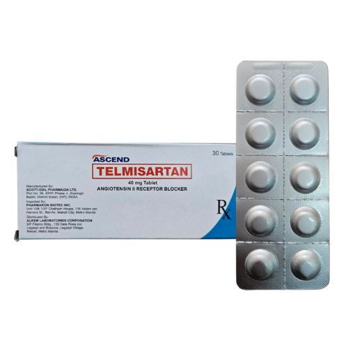 ASCEND TELMISARTAN 40MG  FC TAB